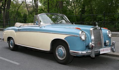 1960 Mercedes-Benz 220SE - Information and photos - MOMENTcar