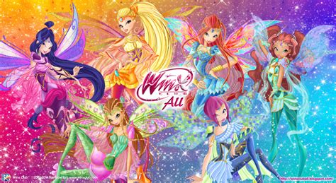 Winx Club Bloomix Transformation Winged Girl, Bloom Winx Club, France ...