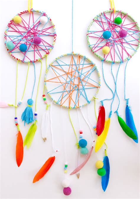 DIY Dream Catchers | Dream catcher craft, Dream catcher diy, Dream ...