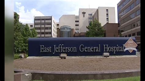 Partnership negotiations between East Jefferson General Hospital, HCA ...