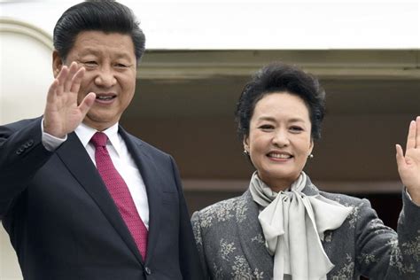 China’s power couple Xi Jinping and Peng Liyuan celebrate 30th wedding ...