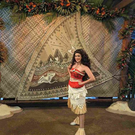 Moana Meet and Greet Opens at Animal Kingdom - Disability at Disney