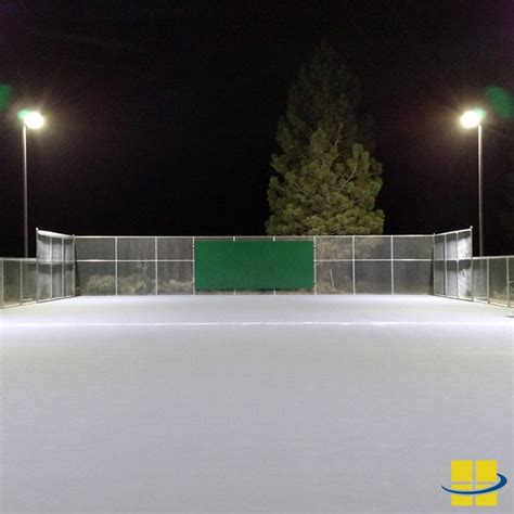 LED Tennis Court Lighting for Recreational-Level Courts