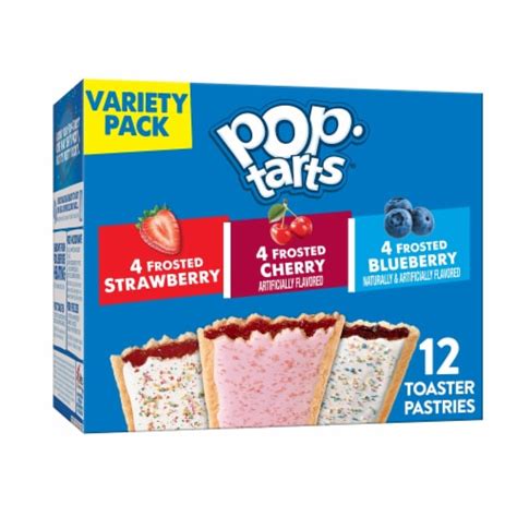 Pop-Tarts Variety Pack Toaster Pastries, 20.3 oz - Fry’s Food Stores