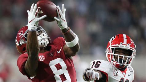 No. 2 Alabama vs. No. 3 UGA Bulldogs football video highlights, score