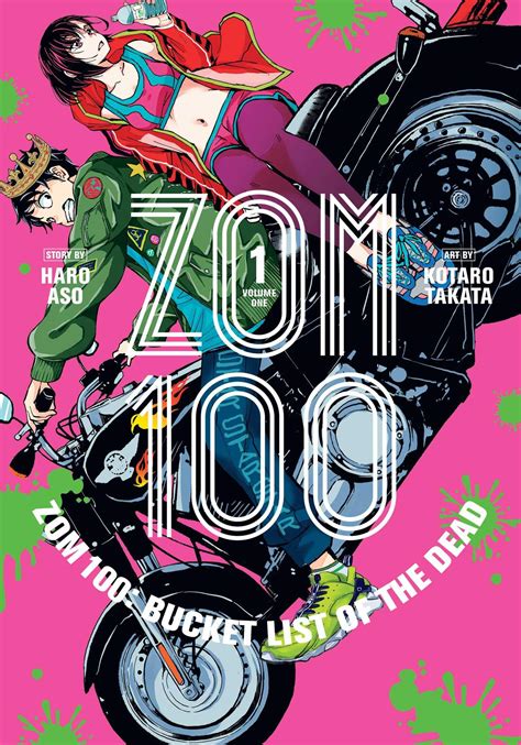 Avis Manga - 100 Bucket List of the dead (tome 1) - Breakforbuzz