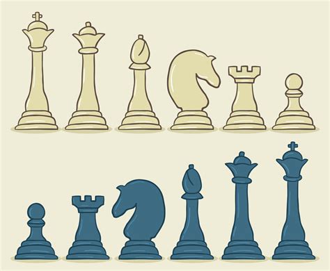 Chess Pieces Svg