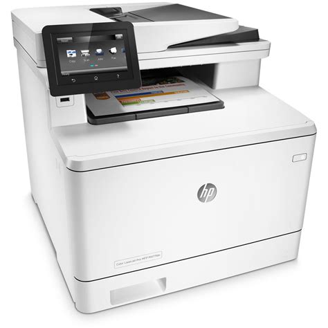 HP Color LaserJet Pro M477fdn All-in-One Laser Printer CF378A