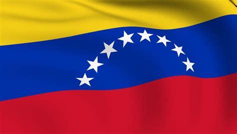 Venezuelan Close Up Waving Flag - HD Loop Stock Footage Video 941746 ...