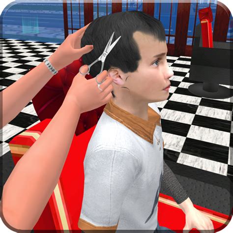 Virtual Barber The Hair Cutting Shop Game