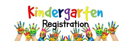 kindergarten registration clipart - Clip Art Library