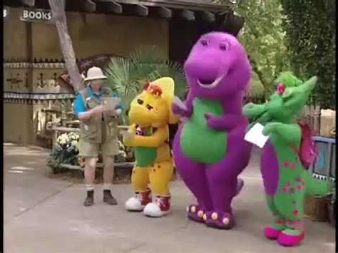 Barney Lets Go To The Zoo Part 4 mp4 3gp flv mp3 video indir