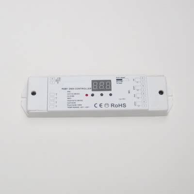 DMX RGB Controller - Ecolightstore