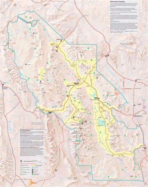 Death Valley Map / Map Of Death Valley Nationalpark Worldofmaps Net ...