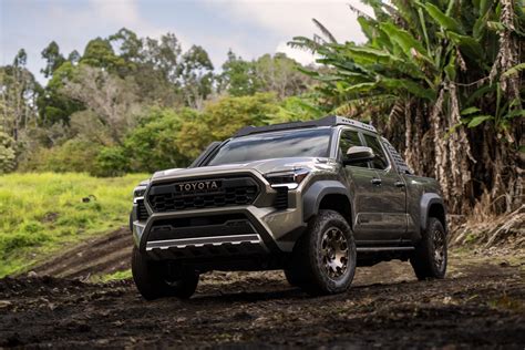 Tacoma Trailhunter And TRD Let You Live The Adventure - Mid Size Trucks