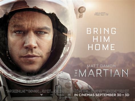 Movie Review: THE MARTIAN « Assignment X Assignment X