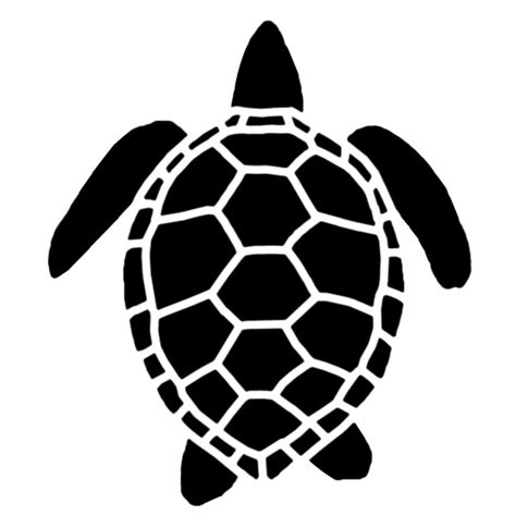 Sea Turtle Stencil | SP Stencils