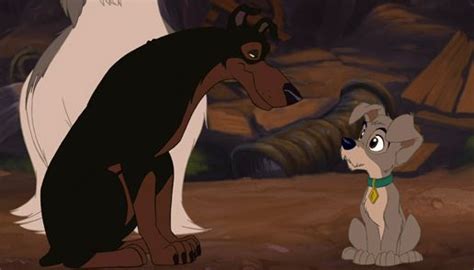 buster and scamp - Lady and the Tramp II Photo (38186802) - Fanpop