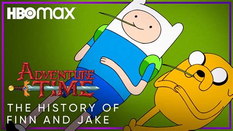 Adventure Time | The Complete History of Finn and Jake | HBO Max - YouTube