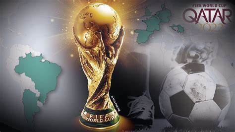 Mundial 2022: El mapa 'mundial' para Qatar 2022: 13 clasificadas, duras ...