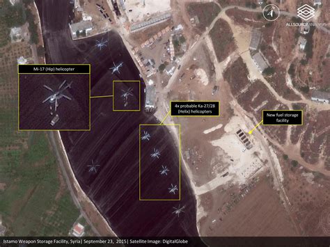 Satellite Imagery Shows Russian Military Expansion in Syria | Military.com