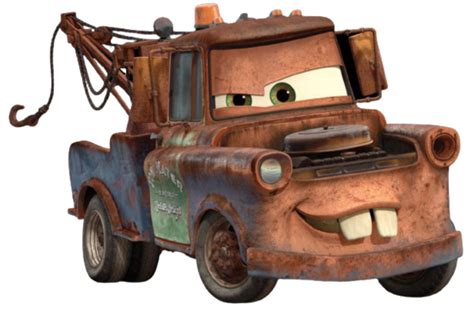 Tow Mater (Cars 2; film) - Loathsome Characters Wiki