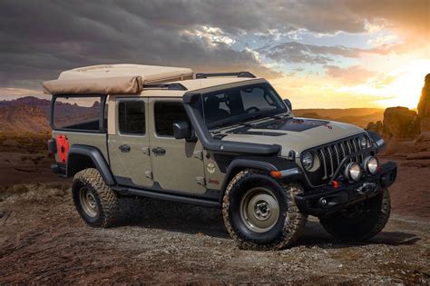 2019 Jeep Gladiator Wayout Concept - Gallery | Top Speed