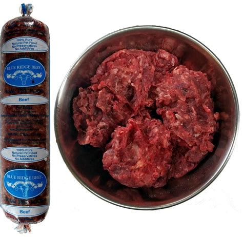 Blue Ridge Beef – Omorog Raw Pet Food