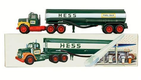 The Original Hess Trucks (1960's/1970's) : r/nostalgia