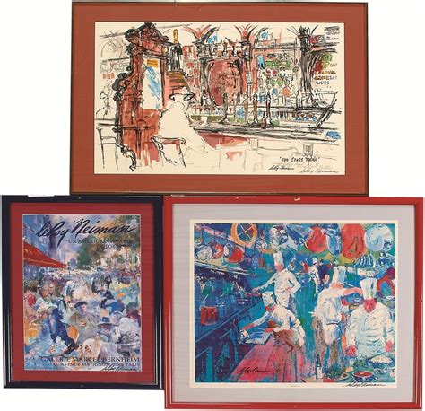 Unusual LeRoy Neiman Lot of Signed Posters & Lithographs (31)