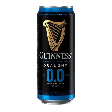 Guinness 0.0 by Guinness | Explore this NA Beer