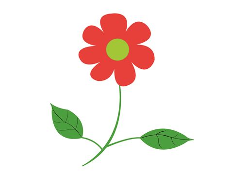 Flowers Drawing For Kids at GetDrawings | Free download