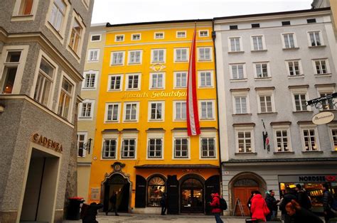 Mozart's Birthplace, Salzburg