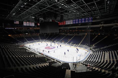 Islanders practice at UBS Arena for first time