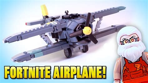 LEGO Fortnite - X-4 Stormwing MOC! - YouTube