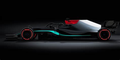 Mercedes shows F1 W12 livery for 2021