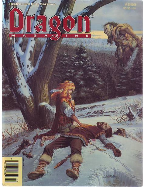 Art of the Genre: The Top 10 Dragon Magazine Covers of the 1970s & 80s ...