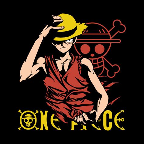 One Piece Monkey D. Luffy, Vector Anime - Manga - Tapestry | TeePublic