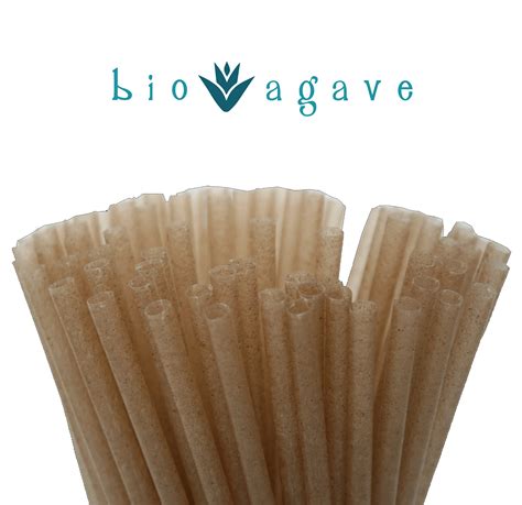 Biodegradable Cocktail Straws, Drinking Straws Bulk - Bio Agave