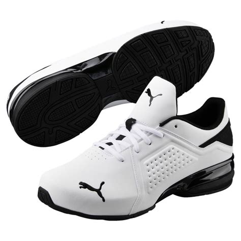 PUMA Men's White Running Sneakers US 8.5 - MUST GO! Viz #fashion # ...