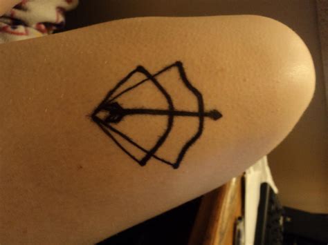 artemis bow and arrow tattoo by spookylittlegirl on DeviantArt