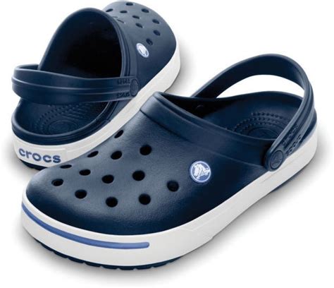 Crocs Men 42T Clogs - Buy Nvy/BjBl Color Crocs Men 42T Clogs Online at ...