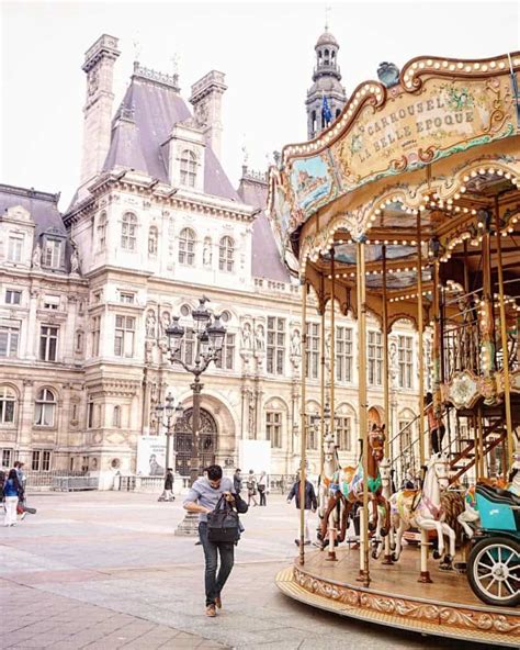 Carousels in Paris: A complete guide to finding Merry go Rounds in France