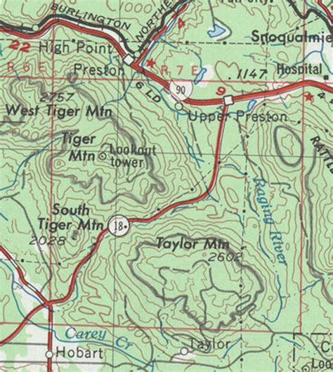 Topographic Maps Wa Free - Celene Annamarie