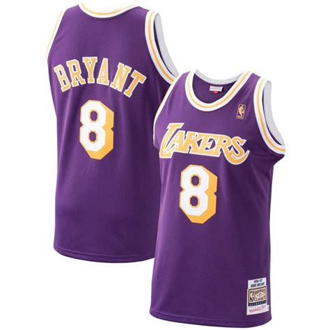 Kobe Bryant Jersey S-2X 3X 3XL, 4X 4XL, 5X 5XL Gold, Purple, White