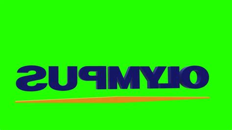 Olympus Corporation logo chroma - YouTube