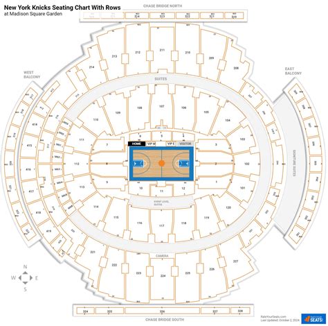 Madison Square Garden Seating Charts - RateYourSeats.com