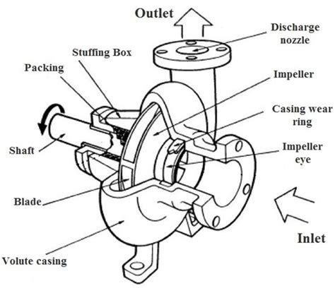 Centrifugal Pump Diagram And Explanation What Is Centrifugal