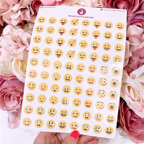 Emoji Mood Stickers