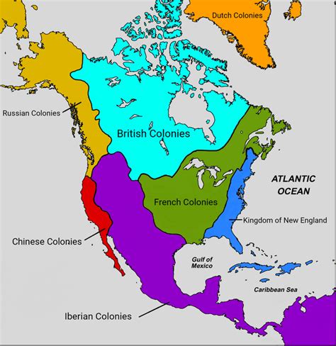 UK colonies in the United States - Conquering the American continent ...